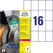 Avery Zweckform B5274-50 öntapadós etikett címke