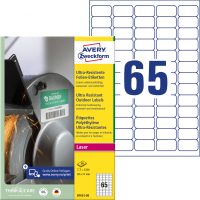 Avery Zweckform B7651-50 öntapadós etikett címke