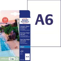 Avery Zweckform C2553-40 tintasugaras nyomtatóval nyomtatható fotópapír