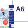 Avery Zweckform C2570-100 tintasugaras nyomtatóval nyomtatható fotópapír