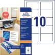 Avery Zweckform C32010-25 névjegykártya mikroperforált élekkel Avery Zweckform C32010-25 névjegykártya mikroperforált élekkel