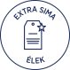 Avery Zweckform C32016-25 névjegykártya sima élekkel