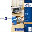 Avery Zweckform C32252-25 levelezőlap mikroperforált élekkel