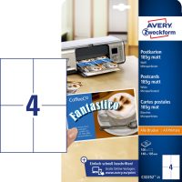 Avery Zweckform C32252-25 levelezőlap mikroperforált élekkel