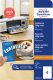 Avery Zweckform C32252-25 levelezőlap mikroperforált élekkel Avery Zweckform C32252-25 levelezőlap mikroperforált élekkel