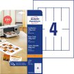 Avery Zweckform C32253-25 ültetőkártya mikroperforált élekkel