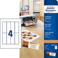 Avery Zweckform C32253-25 ültetőkártya mikroperforált élekkel