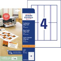 Avery Zweckform C32253-25 ültetőkártya mikroperforált élekkel