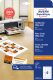Avery Zweckform C32253-25 ültetőkártya mikroperforált élekkel Avery Zweckform C32253-25 ültetőkártya mikroperforált élekkel