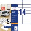 Avery Zweckform C32258-25 polccímke mikroperforált élekkel