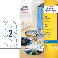 Avery Zweckform C9780-15 öntapadó DVD címke