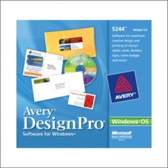 Avery DesignPro 5 magyar nyelvű címketervező szoftver (DesignPro 5)