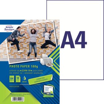 Avery Zweckform E2496-10 tintasugaras nyomtatóval nyomtatható fotópapír