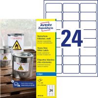 Avery Zweckform J4773-10 öntapadós etikett címke