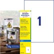 Avery Zweckform J4775-10 öntapadós etikett címke