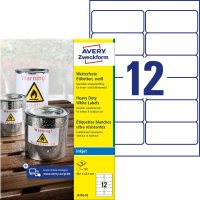 Avery Zweckform J4776-10 öntapadós etikett címke