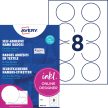Avery Zweckform J4881-20 textilre ragasztható névcímke