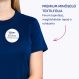 Avery Zweckform J4881-20 textilre ragasztható névcímke