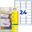 Avery Zweckform J8159-25 öntapadós etikett címke Avery Zweckform J8159-25 öntapadós etikett címke