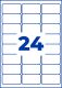 Avery Zweckform J8159-25 öntapadós etikett címke
