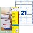 Avery Zweckform J8160-25 öntapadós etikett címke