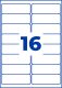 Avery Zweckform J8162-25 öntapadós etikett címke