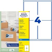 Avery Zweckform J8169-25 öntapadós etikett címke