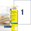 Avery Zweckform J8567-25 öntapadós etikett címke
