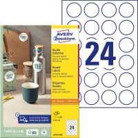 Avery Zweckform L3415-100 nyomtatható öntapadós etikett címke