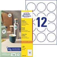 Avery Zweckform L3416-100 nyomtatható öntapadós etikett címke
