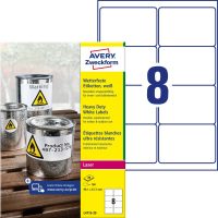 Avery Zweckform L4715-20 öntapadós etikett címke