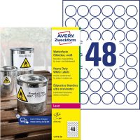 Avery Zweckform L4716-20 öntapadós etikett címke