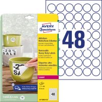 Avery Zweckform L4716REV-20 öntapadós etikett címke
