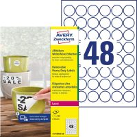 Avery Zweckform L4716REV-20 öntapadós etikett címke