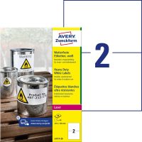 Avery Zweckform L4717-20 öntapadós etikett címke