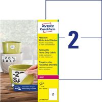 Avery Zweckform L4717REV-20 öntapadós etikett címke