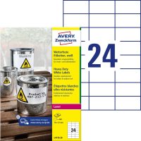 Avery Zweckform L4718-20 öntapadós etikett címke