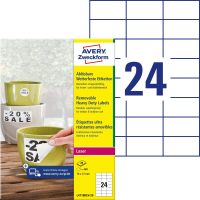 Avery Zweckform L4718REV-20 öntapadós etikett címke