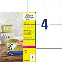 Avery Zweckform L4719REV-20 öntapadós etikett címke