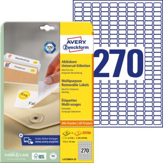 Avery Zweckform L4730REV-25 öntapadós etikett címke