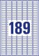 Avery Zweckform L4731REV-25 öntapadós etikett címke