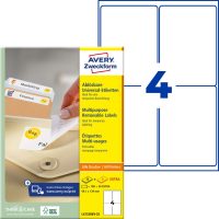 Avery Zweckform L4733REV-25 öntapadós etikett címke
