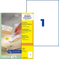 Avery Zweckform L4735REV-100 öntapadós etikett címke