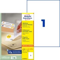 Avery Zweckform L4735REV-25 öntapadós etikett címke