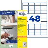 Avery Zweckform L4736REV-10 öntapadós etikett címke