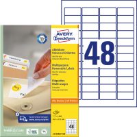 Avery Zweckform L4736REV-100 öntapadós etikett címke