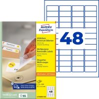 Avery Zweckform L4736REV-100 öntapadós etikett címke