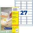 Avery Zweckform L4737REV-25 öntapadós etikett címke