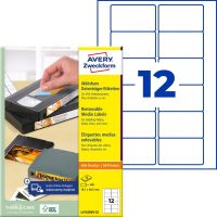 Avery Zweckform L4742REV-25 öntapadó etikett címke