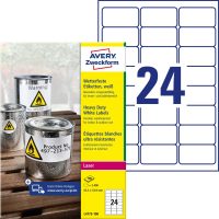 Avery Zweckform L4773-100 öntapadós etikett címke
